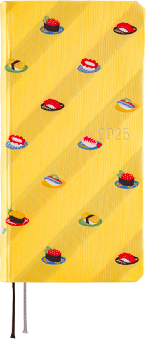 Techo Weeks Spring 2025 Mega Bow & Tie: Sushi