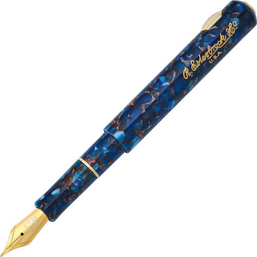 Niblet Nouveau Bleu Gold Dolma Kalem
