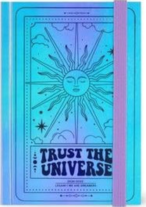 Medium Agenda/Planner Sept. 2024- Dec. 2025 16 Months Günlük Ajanda Trust The Universe