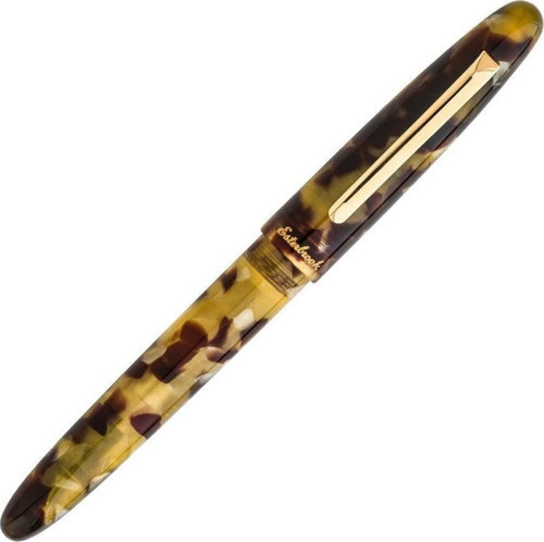 Estie Dolma Kalem Tortoise Gold