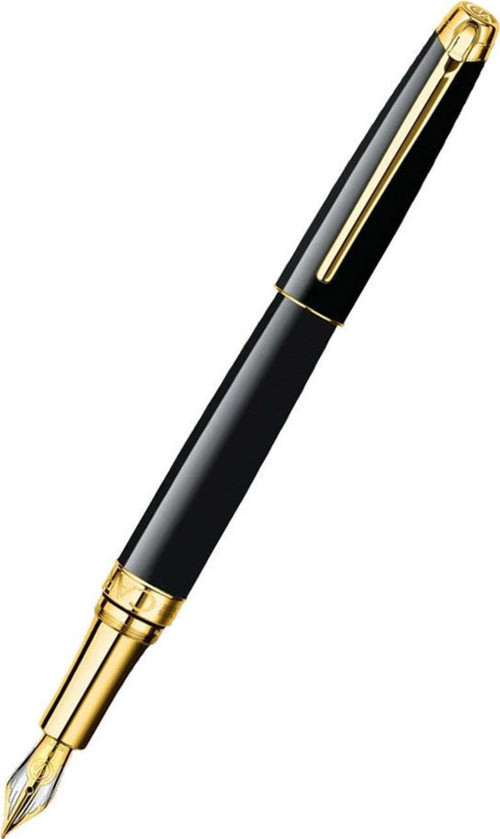 Leman Ebony Black Dolma Kalem 4799-282
