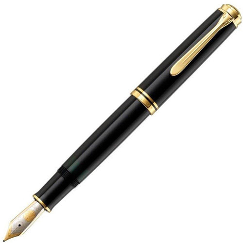 Souveran Serisi M1000 Black Dolma Kalem EF Uç
