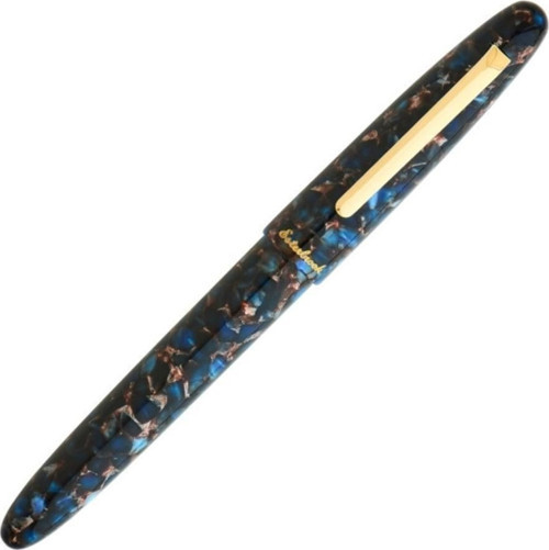 Estie Dolma Kalem Nouveau Bleu Gold