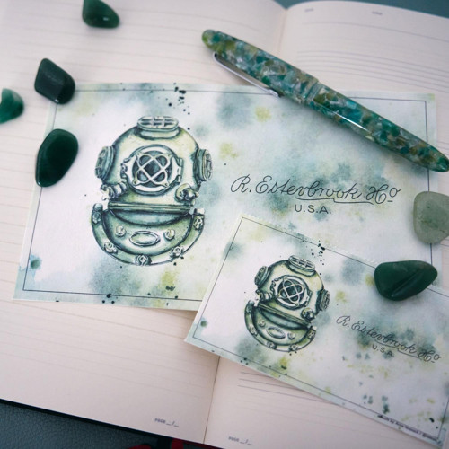 Blotter Paper Kurutma Kağıdı Seti - Nature