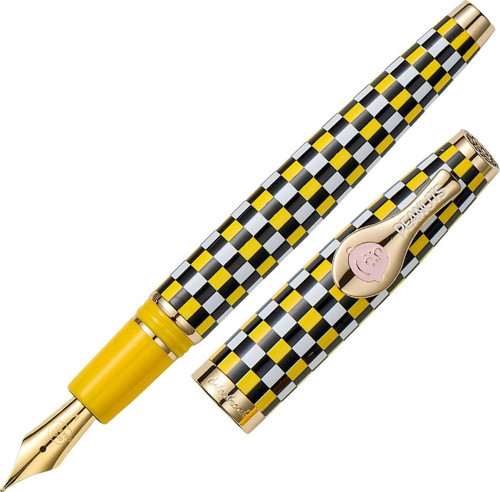 x Estie Peanuts Charlie Brown 75TH Edition Dolma Kalem
