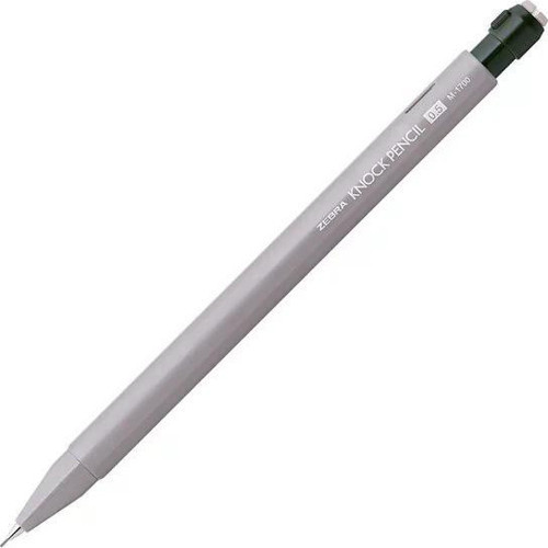 Knock Mekanik Uçlu Kalem M-1700 0.5mm Gri