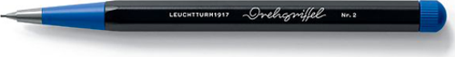 1917 x Bauhaus Drehgriffel Nr.2 Mekanik Uçlu Kalem Black/Royal Blue 371284