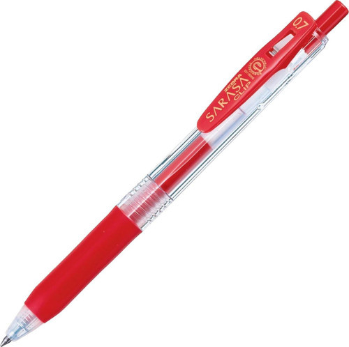 Sarasa Clip Jel Kalem 0.7 mm Kırmızı