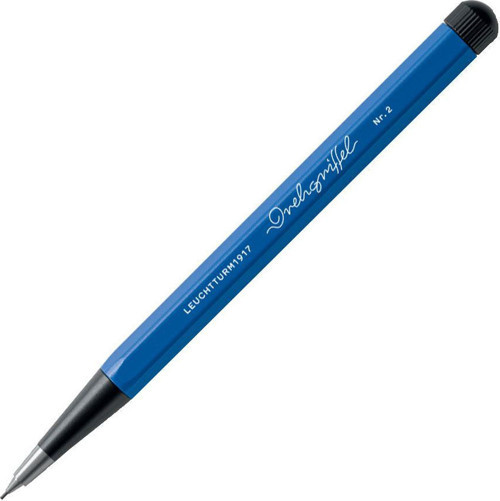 1917 x Bauhaus Drehgriffel Nr.2 Mekanik Uçlu Kalem Royal Blue/Black 371289