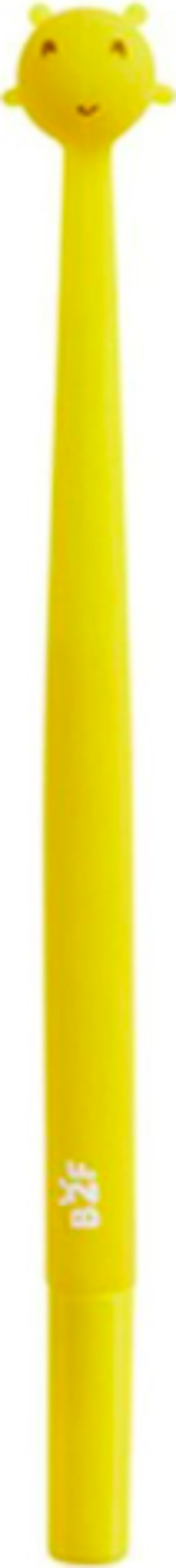 Back2Fun Yumuşak Jel Kalem 0.5 mm Zürafa Sarı