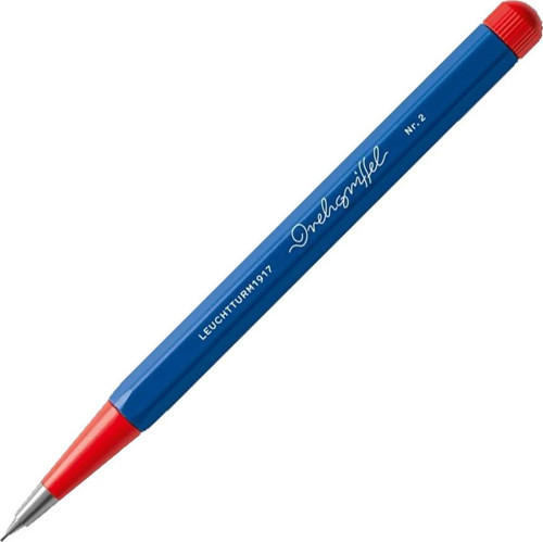 1917 x Bauhaus Drehgriffel Nr.2 Mekanik Uçlu Kalem Royal Blue/Red 371285