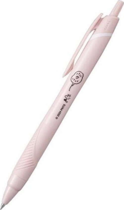 Uni-ball x Peanuts Jetstream Jel Kalem Soft Pink