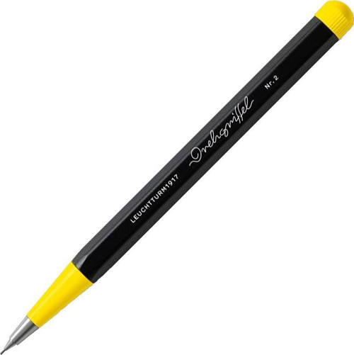 1917 x Bauhaus Drehgriffel Nr.2 Mekanik Uçlu Kalem Lemon/Black 371288