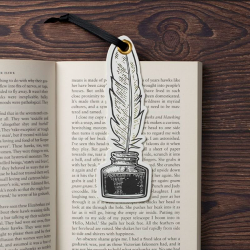 İf Eclectionery Flat Kitap Ayracı - Quill & Ink