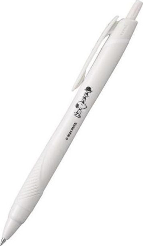 Uni-ball x Peanuts Jetstream Jel Kalem Light Grey