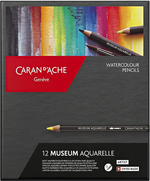 Museum Aquarelle 12'li Boya Kalemi Seti 3510.312