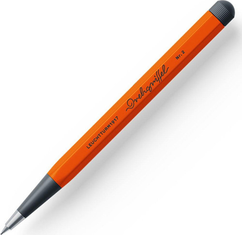 1917 Drehgriffel Nr. 2, Versatil (Uçlu) Kalem, 0.7 mm Uç, Pumpkin 374014