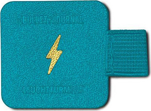 1917 Limited Edition Bullet Journal Turquoise25 Pen Loop Kalem Tutucu Turkuaz 373795