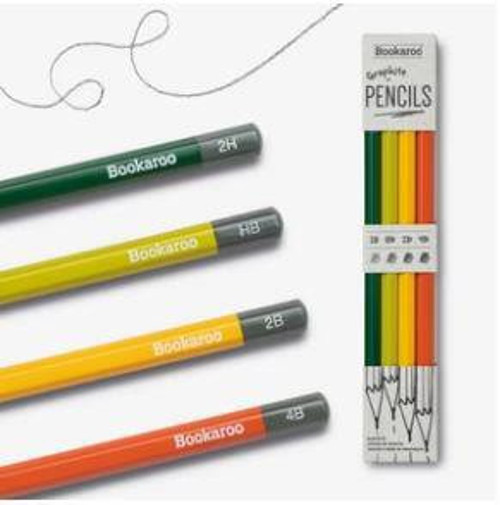 Bookaroo Graphite Kurşun Kalem Seti Renkliler