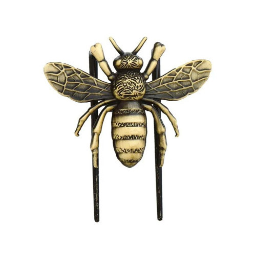 Bee Buzz Page Holder Brushed Brass Kitap Tutucu