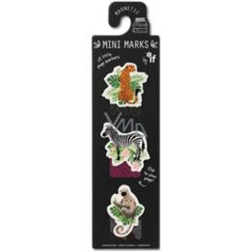 İf Mini Marks Manyetik Mini Kitap Ayracı 3'lü Animals