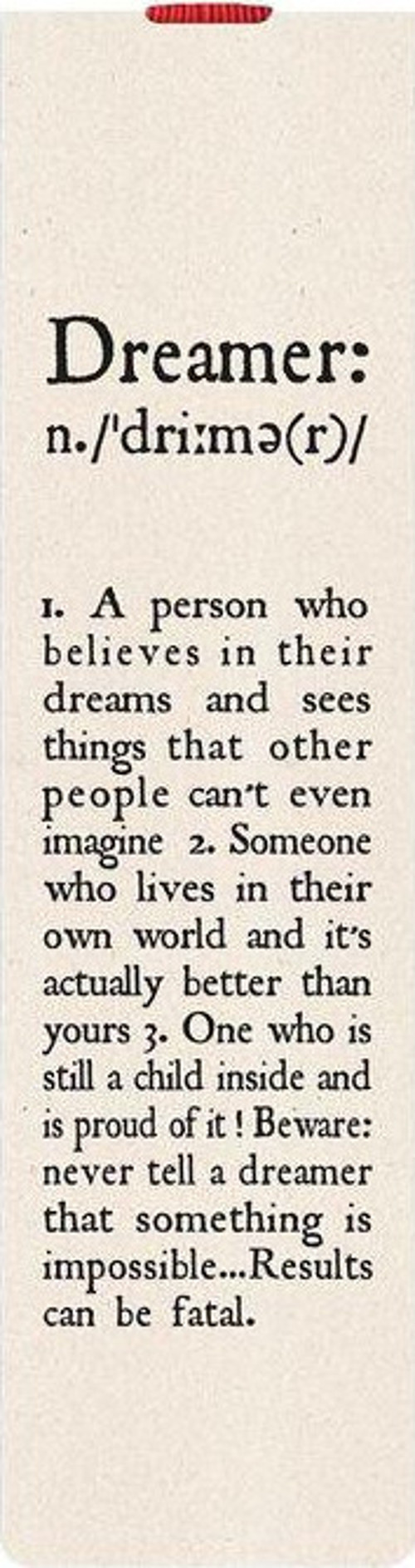 Dreamer Ayraç