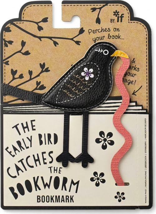 The Early Bird Kitap Ayracı Blackbird 16601