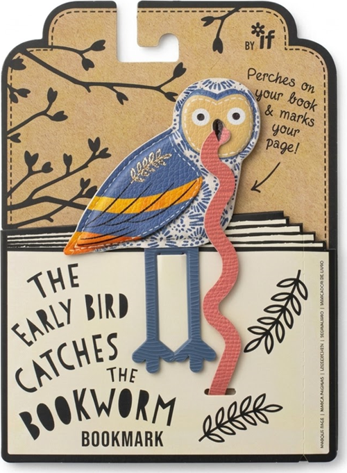 The Early Bird Kitap Ayracı Owl 16604