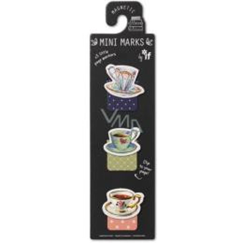 İf Mini Marks Manyetik Mini Kitap Ayracı 3'lü Cup of Teas