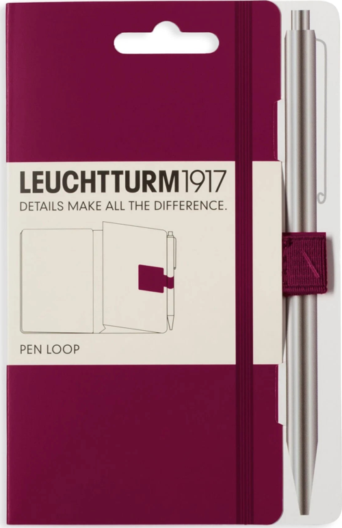 1917 Pen Loop Kalem Tutucu Port Red 359668