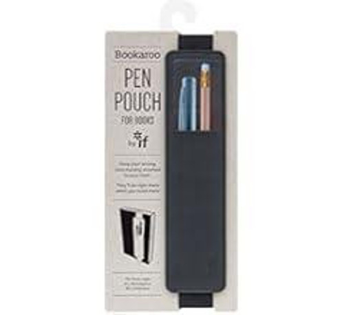 İf Bookaroo Pen Pouch Defter Üstü Kalemlik Black