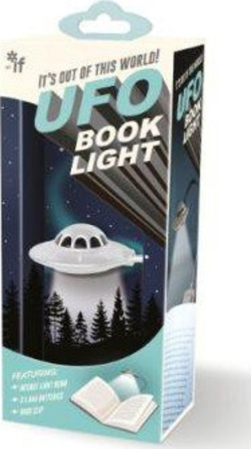 İf Işıklı & Özel Kutusunda Kitap Ayracı UFO