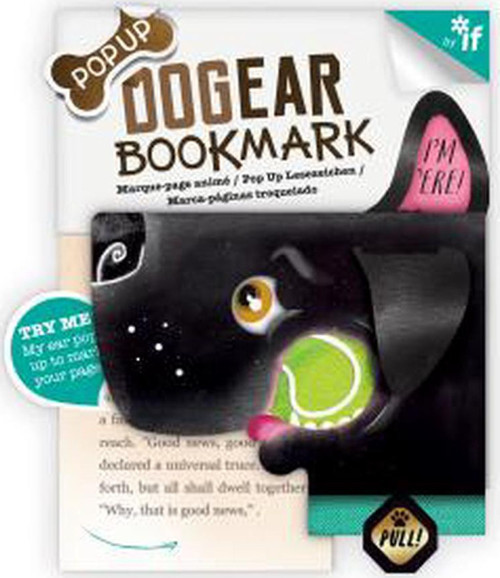 İf Dog Ear Bookmarks Kitap Ayracı Diana: Black Labrador