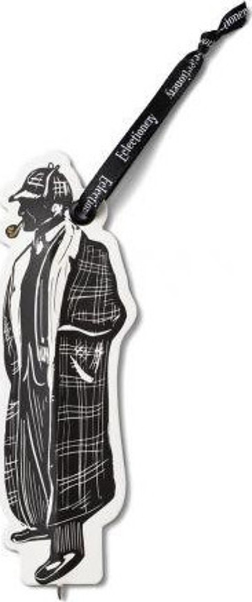 İf Eclectionery Flat Kalemli Kitap Ayracı - Sherlock Holmes
