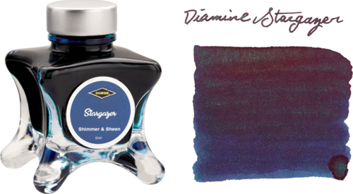 Inkvent Red Shimmer&Sheen Stargazer Mürekkep 2022 50 ml