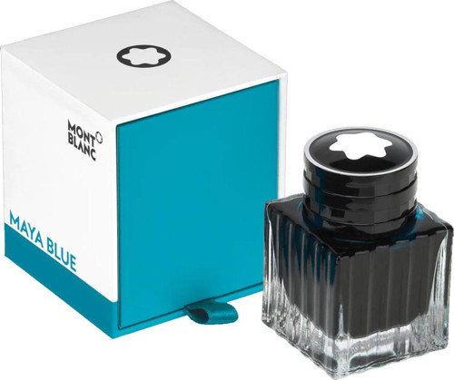 Montblanc Şişe Mürekkep Maya Blue 30 ml