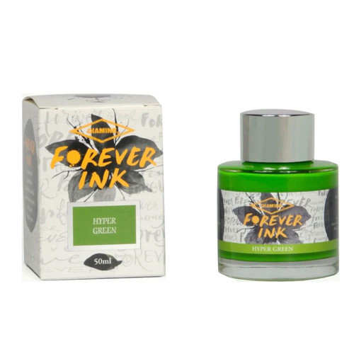 Forever Permanent & Waterproof Pigment Şişe Mürekkep 50ml Hyper Green