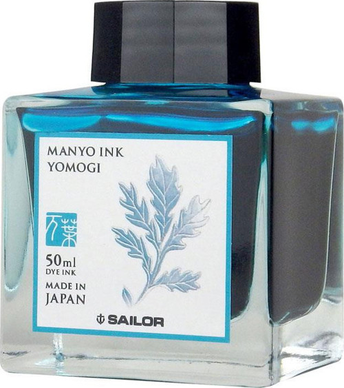 Manyo Ink Colours Dolma Kalem Mürekkebi Yomogi 50 ml