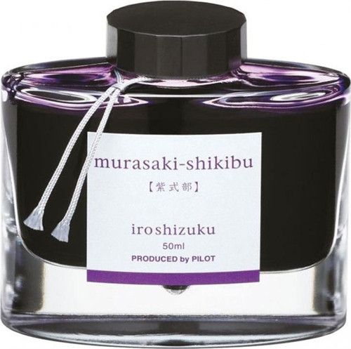 Iroshizuku Murasaki-Shikibu Şişe Mürekkep 50 ml