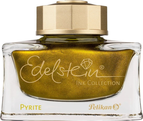 Edelstein Ink of the Year 2026 Şişe Mürekkep 50ml Pyrite