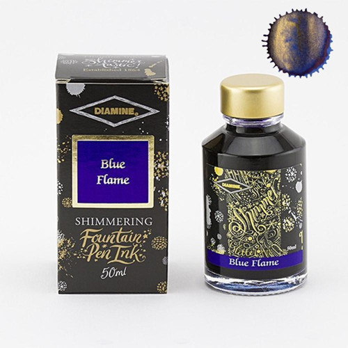 Ink Shimmering Mürekkep Blue Flame 50 ml
