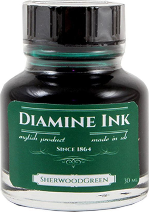 Dolmakalem Mürekkebi 30 ml Sherwood Green