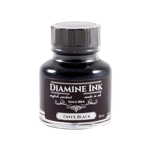 Dolmakalem Mürekkebi Onyx Black 30 ml