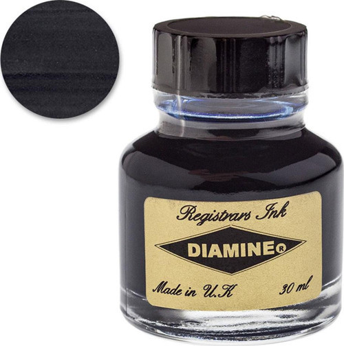 Registrar's Archival Şişe Mürekkep 30ml Blue-Black