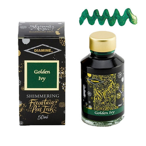 Ink Shimmering Mürekkep Golden Ivy 2018 50 ml