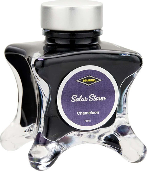 Inkvent Green Edition Chameleon Solar Storm Mürekkep 50 ml