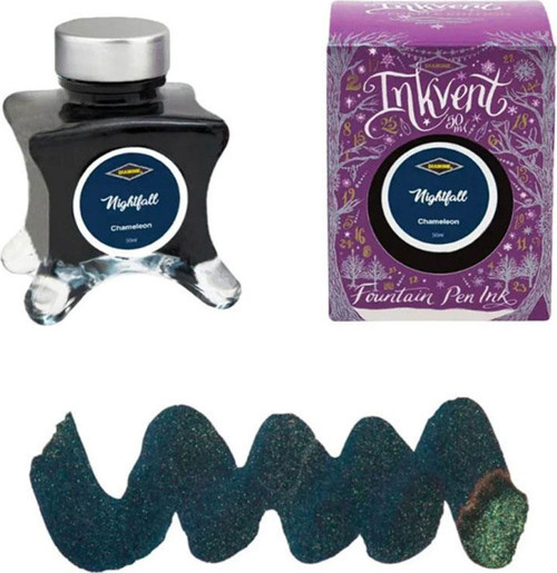 Inkvent Purple Collection Şişe Mürekkep 50ml Nightfall