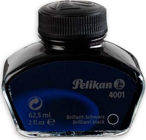 4001 Brilliant Siyah Şişe Mürekkep 62,5 ml