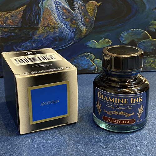 Limited Edition Anatolia Turkey 2024 Şişe Mürekkep 30 ml