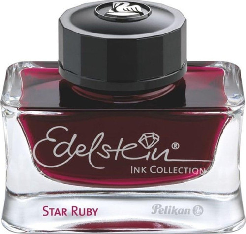 Edelstein Şişe Mürekkep Star Ruby 50 ml